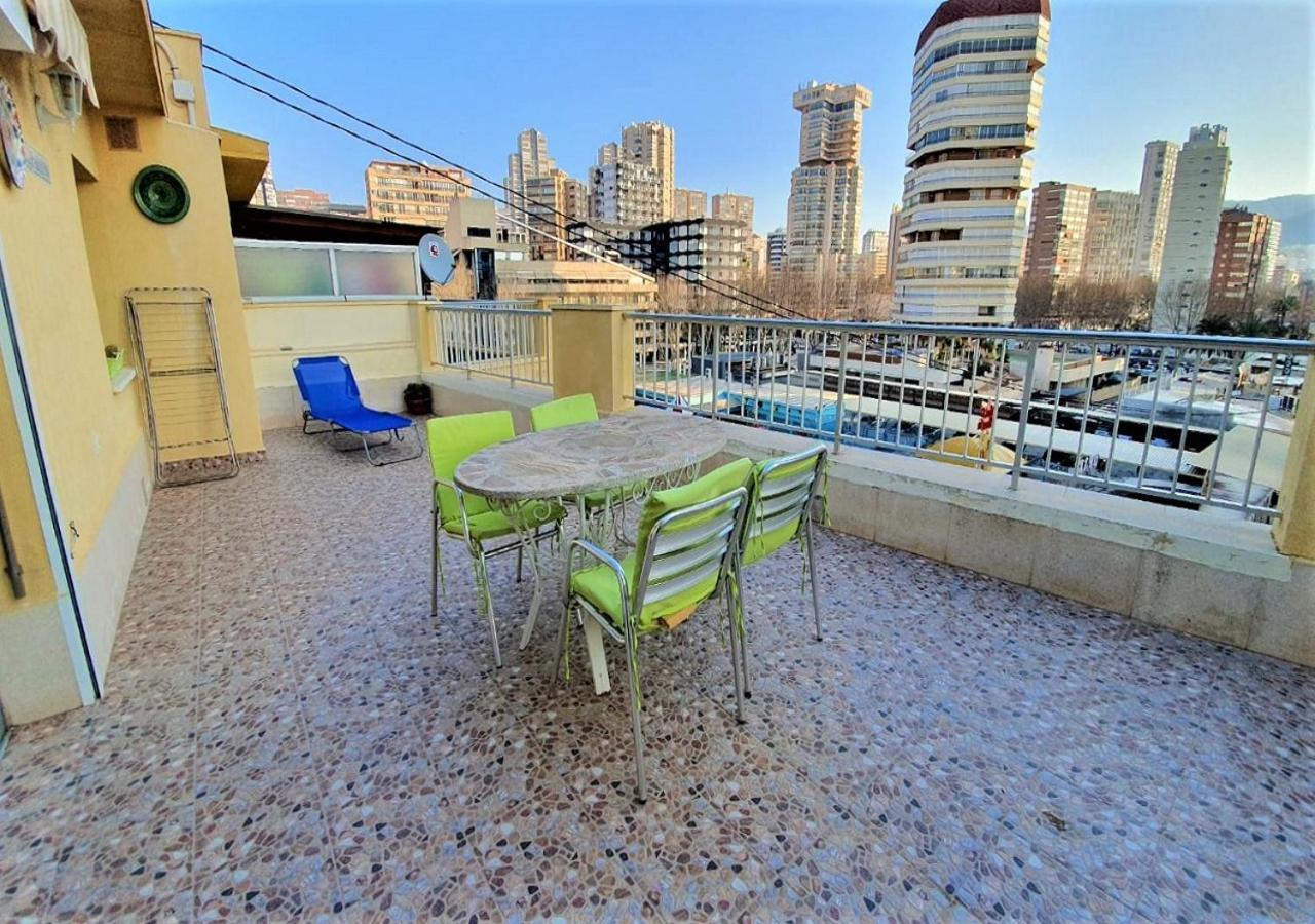 Ancla Apartman Benidorm Kültér fotó