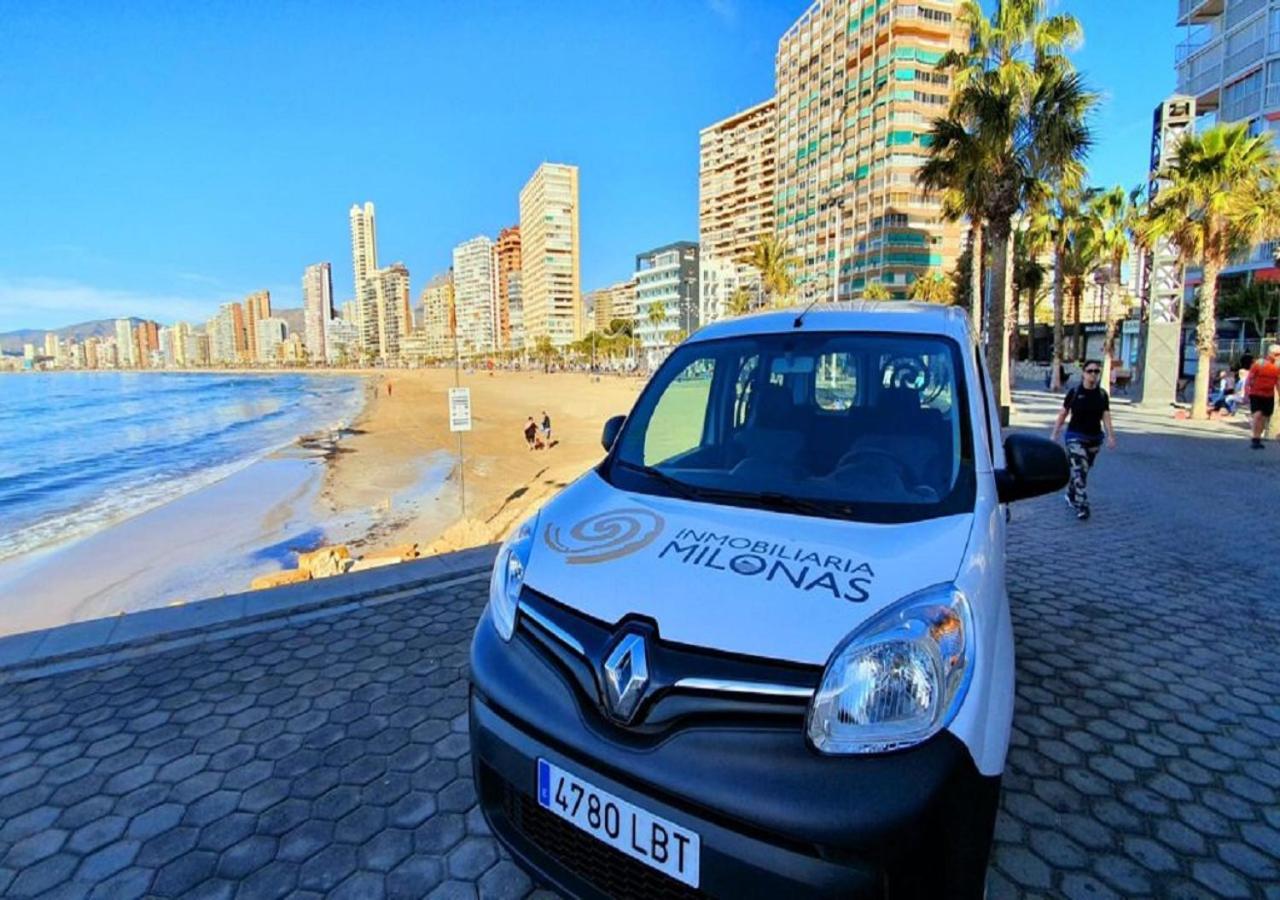 Ancla Apartman Benidorm Kültér fotó
