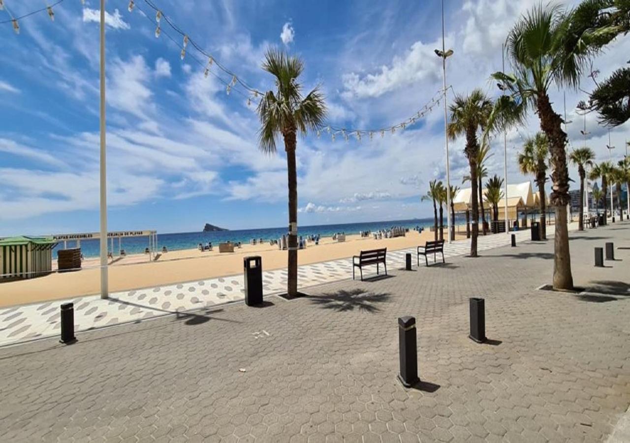 Ancla Apartman Benidorm Kültér fotó